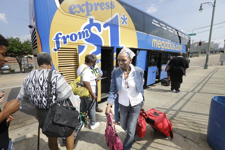 megabus luggage